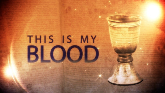 This Is My Blood Title