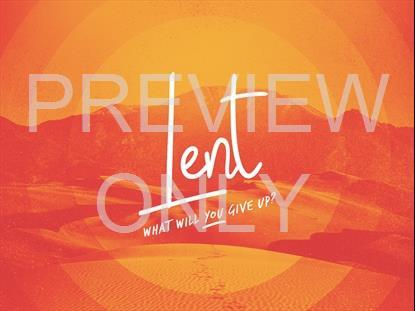 Lent Give Up