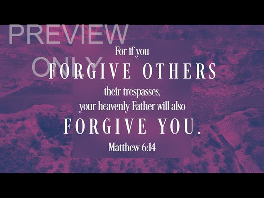 N Z Mashup Forgiven Sermon Title 5