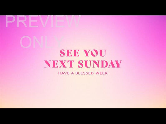 Gradient Volume 1 See You Next Sunday Still