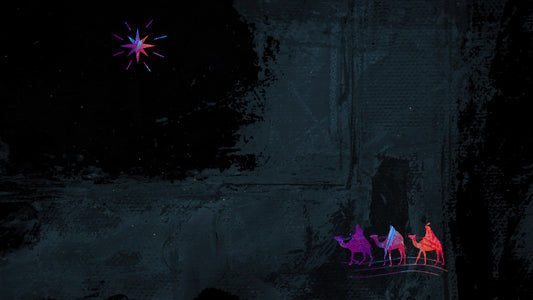 Colorful Epiphany Journey Still