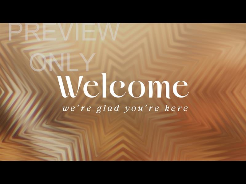Golden Welcome Still