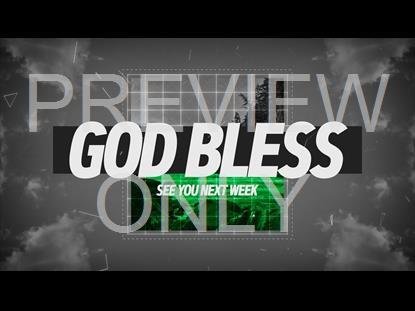 Geo  God Bless Graphic