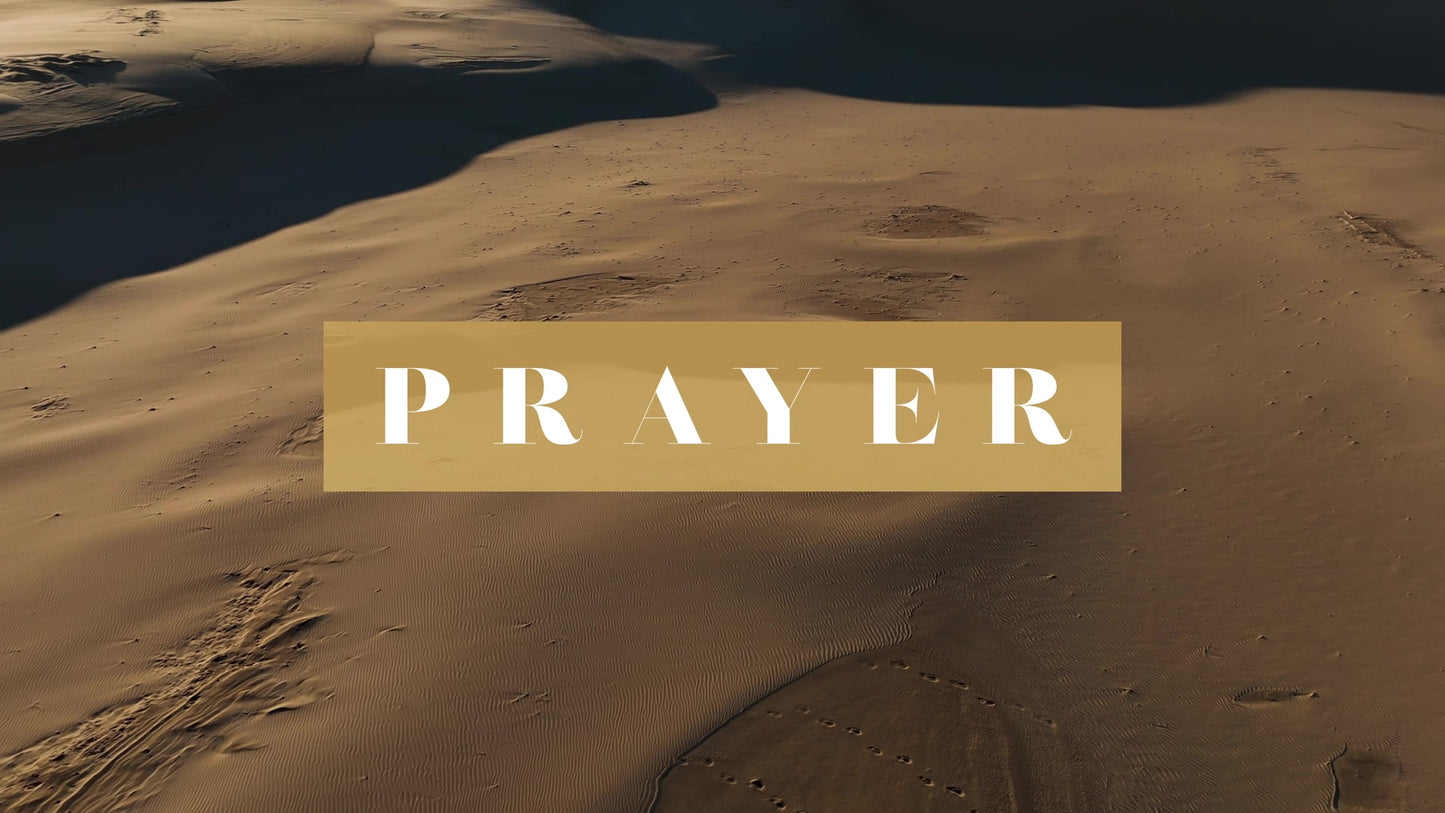 The Dunes Prayer Still