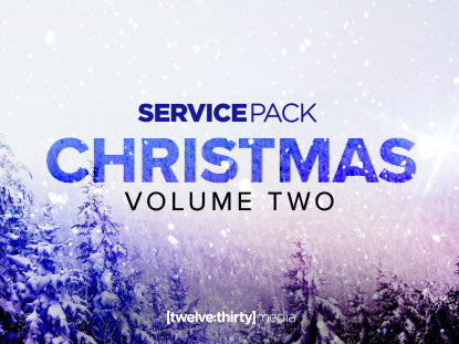 Christmas Volume Two: Service Pack