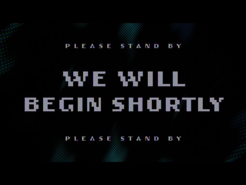 Crt Waves We Will Begin Shortly