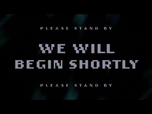 Crt Waves We Will Begin Shortly