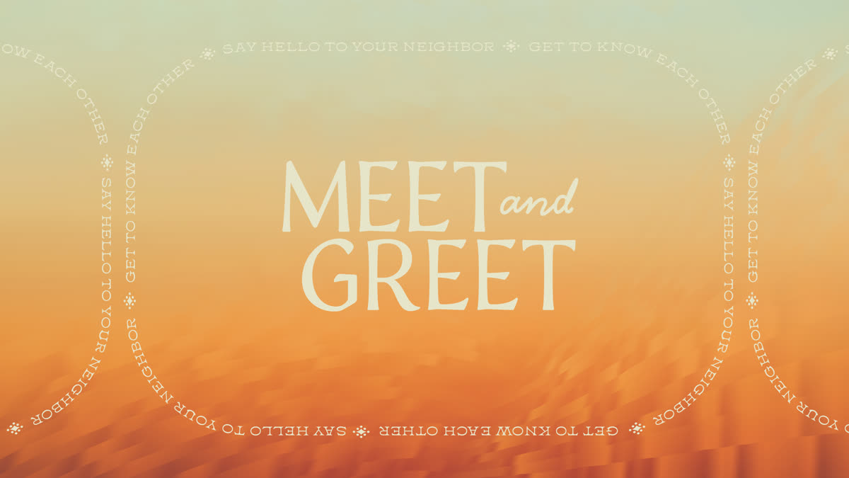 Solar Patterns Meet And Greet Title