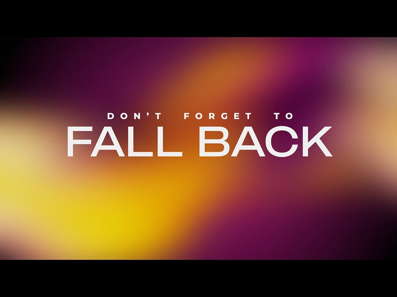 Gradient Light Fall Back