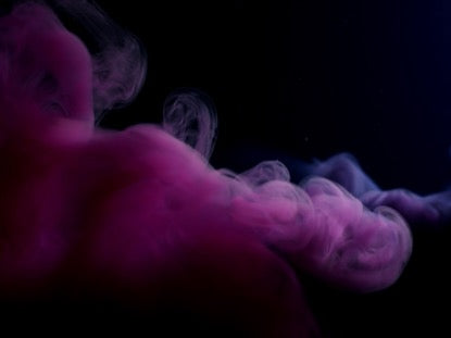 Dark Pink And Indigo