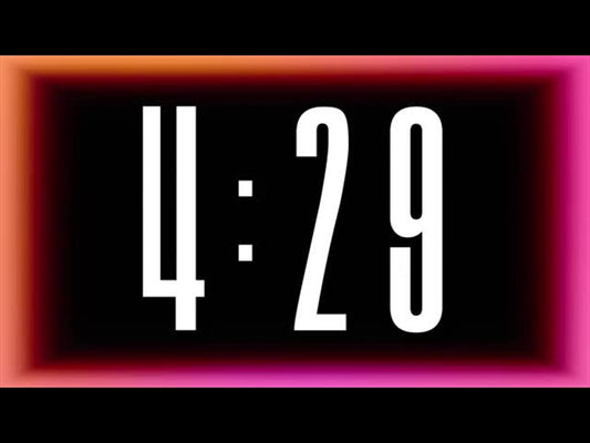 Gradient Border Countdown 01