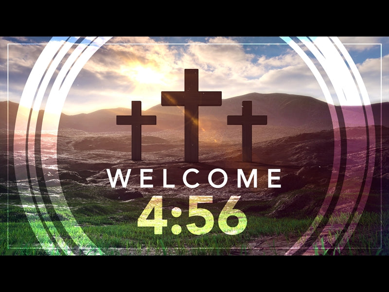 Easter Service Countdown