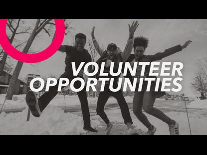 Volunteer Opportunities 01 Title Motion 01