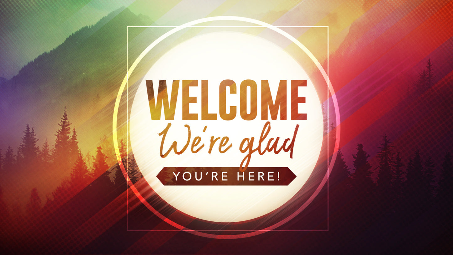 Life Of Worship Welcome Still