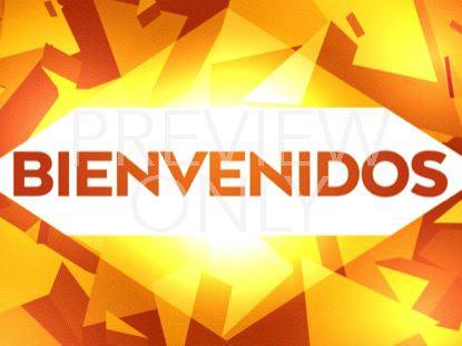 Enlightened Angles Welcome Still - Spanish