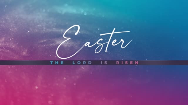 Glorious Easter Easter
