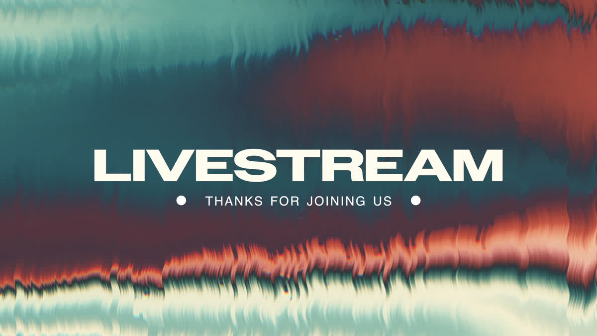 Glory Waves Livestream