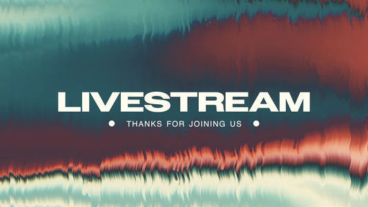 Glory Waves Livestream