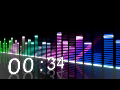 Techno-pop Volume Countdown