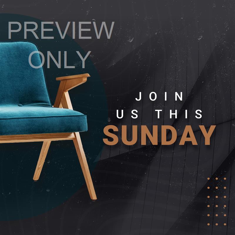 We Have Saved You A Seat: Social Graphic Alt