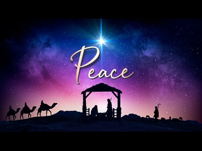Christmas Night Nativity Peace