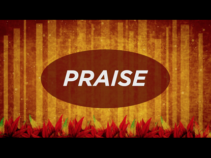Thanksgiving - Praise Motion Background