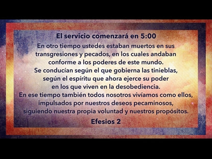 Grace And Joy Scripture Countdown Spanish