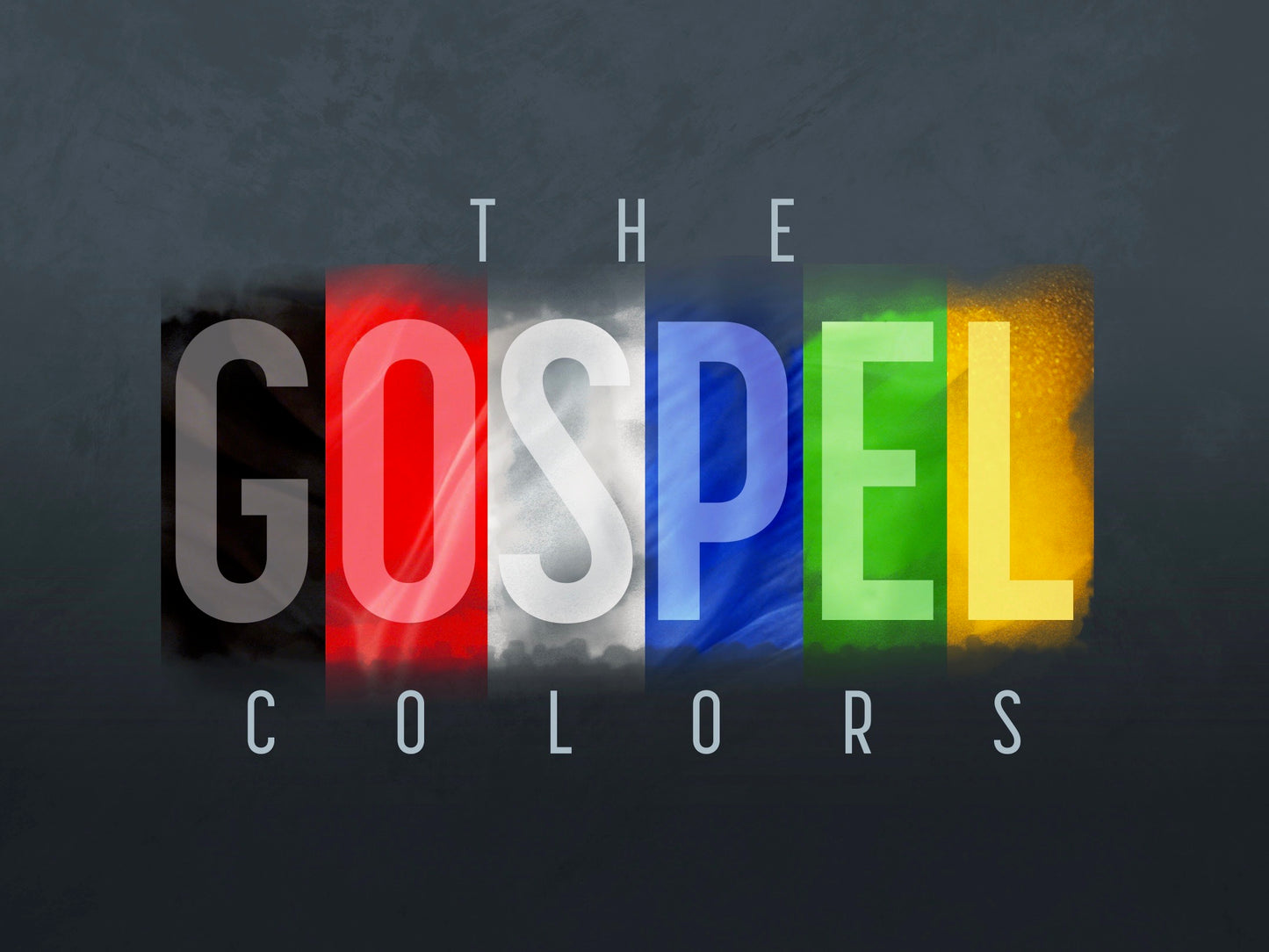 The Gospel Colors