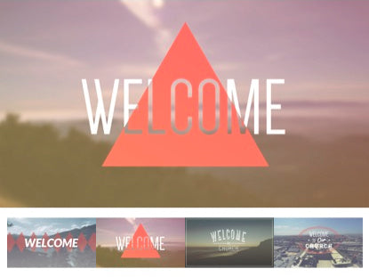 Welcome 4 Pack
