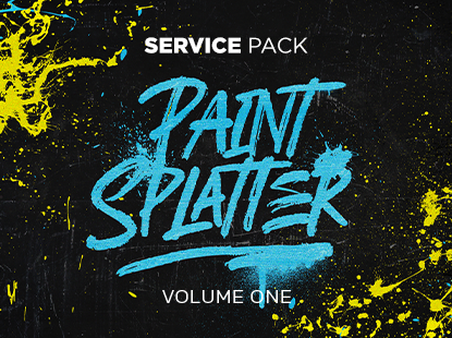 Paint Splatter Service Pack