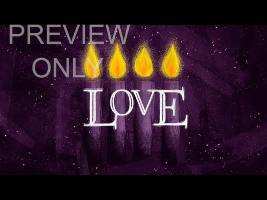 Jeweled Brush Advent - Love Still