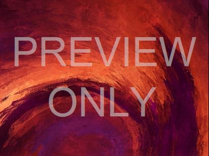 Paint Swirl Bright Orange Magenta