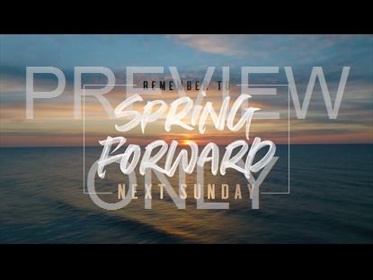 Sunrise Ocean Spring Forward (Daylight Savings) Still