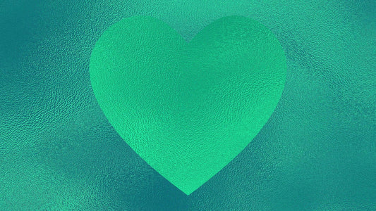 Valentine Foil Turquoise  Still