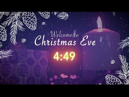 Welcome To Christmas Eve Countdown