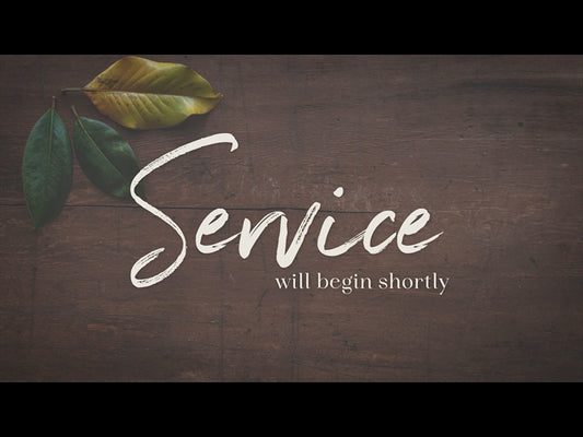 Giving Table Service