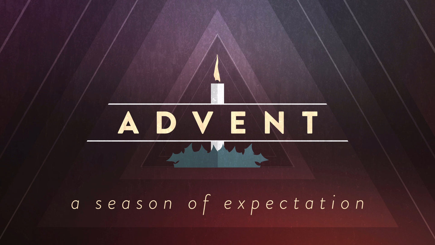 Christmas Advent Candles Title 01