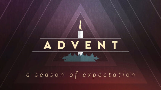 Christmas Advent Candles Title 01