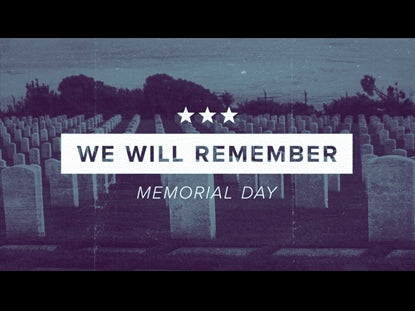 We Will Remember
