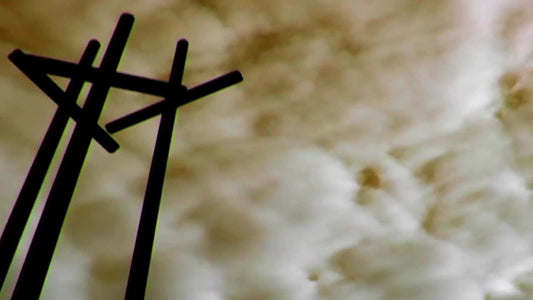 Crosses Red Clouds