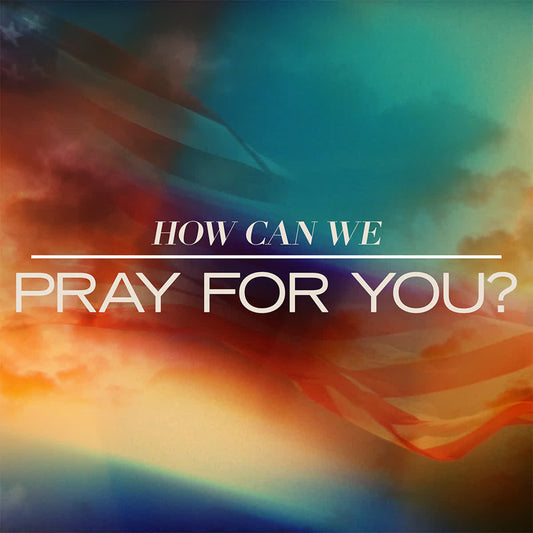 Memorial Day Hope Prayer