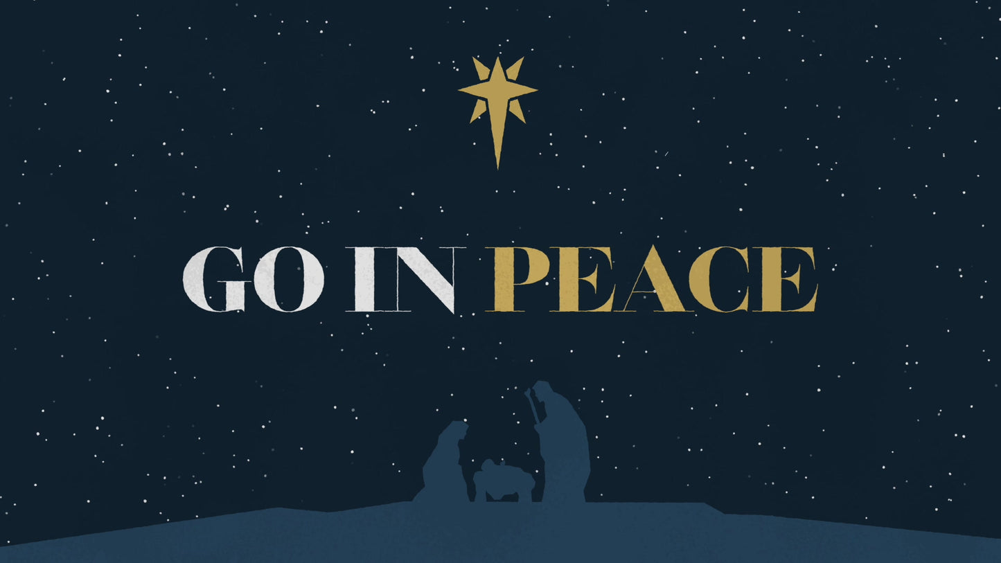 Christmas Grace Exit Still