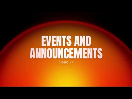 Rise Announcements