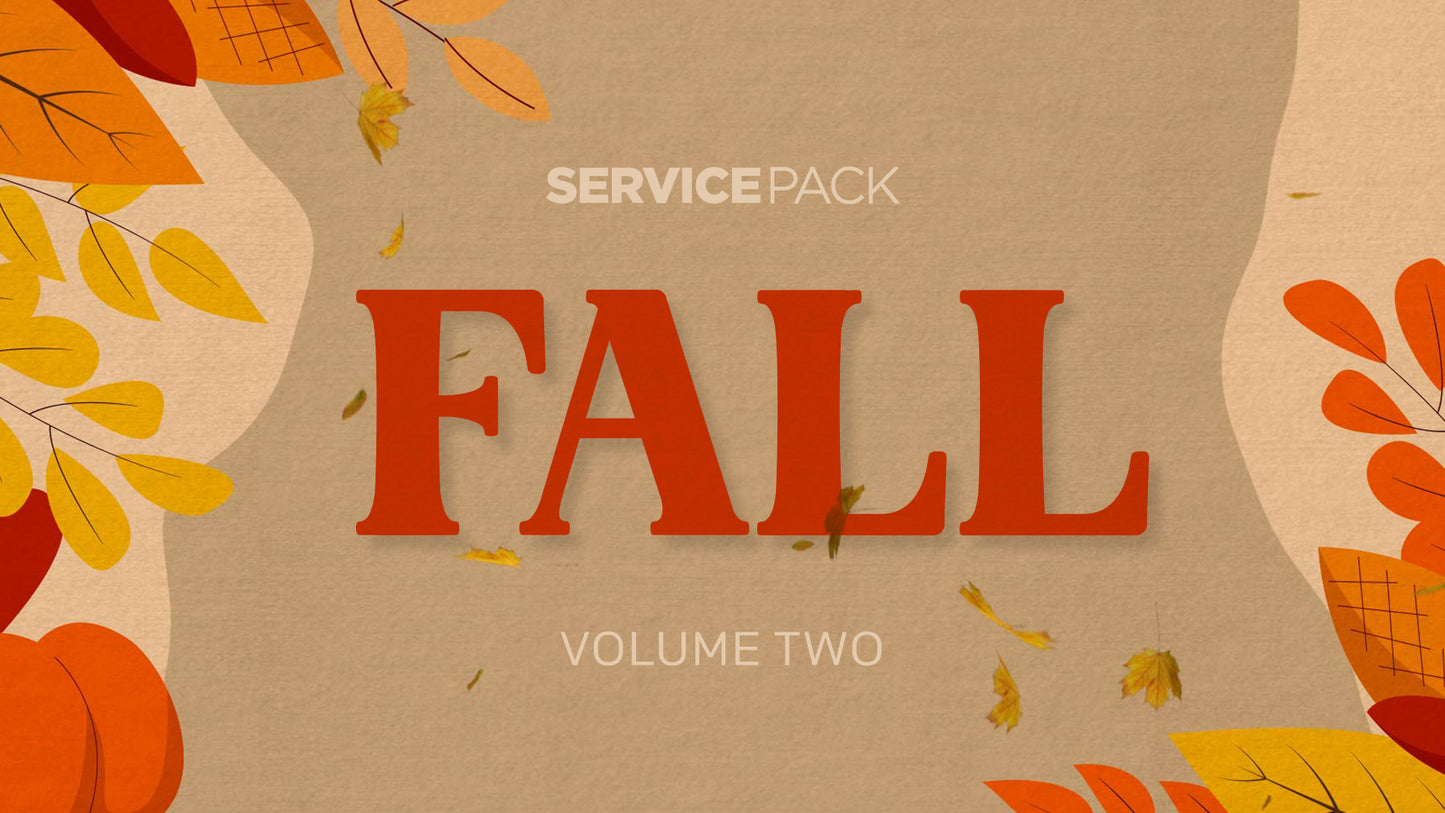 Fall Volume Two: Service Pack