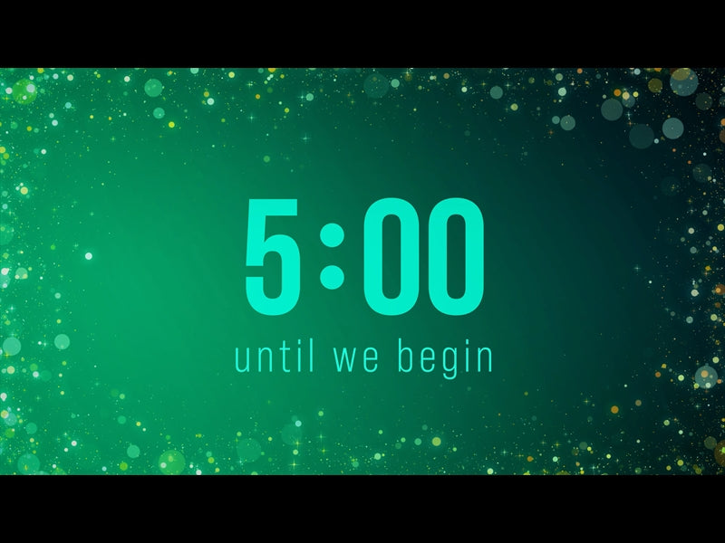 Emerald Sparkle Countdown