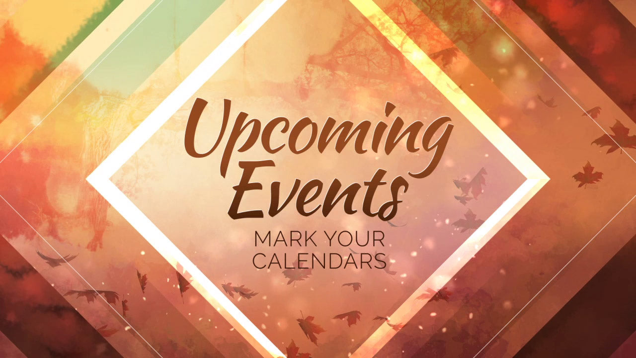 Fall Upcoming Still Vol 5