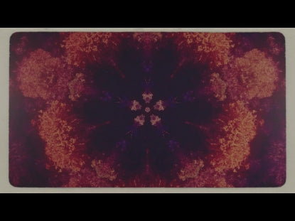 Fall Kaleidoscope Retro