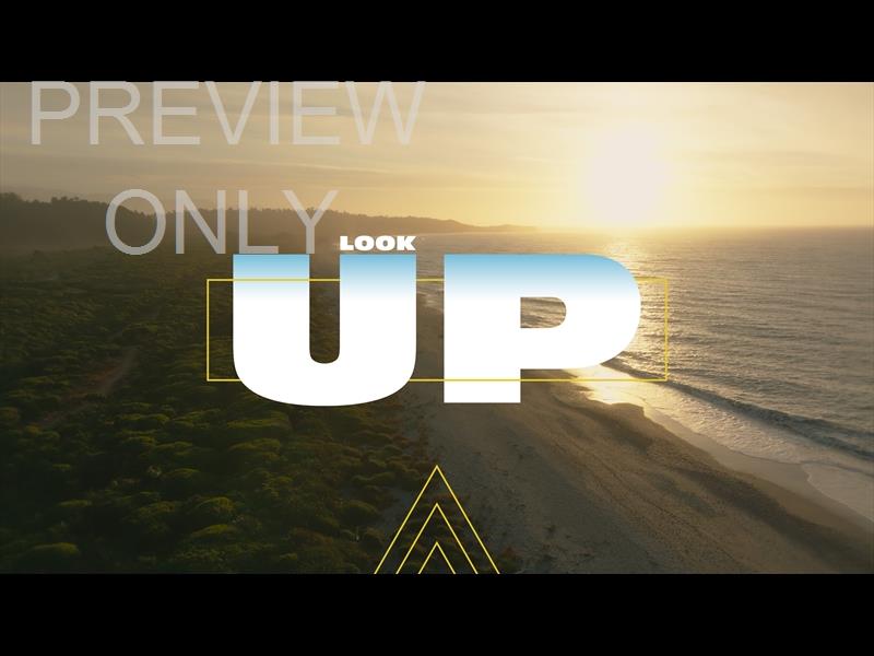 Gillespies Beach Look Up Sermon Title 1