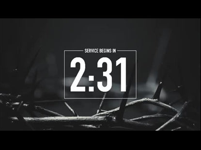 Crown Of Thorns Countdown