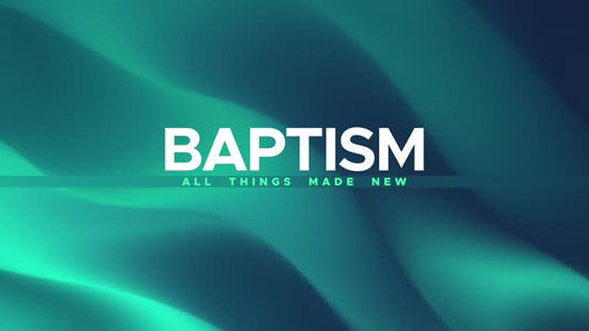 Colorflow Gradient Baptism